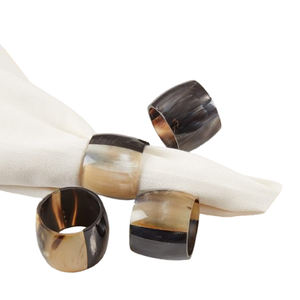 Grande Qualité Fantastique Forme Rectangulaire Corne Porte-Serviettes Table Ware Use Home Hotel Parties Porte-Serviettes - Product Image 5