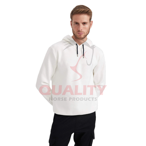 Venta al por mayor 2025 100% algodón Unisex Sudadera con capucha personalizada Invierno Polar pulóver térmico para hombres y mujeres sólido estampado patrón para la venta - Product Image 2