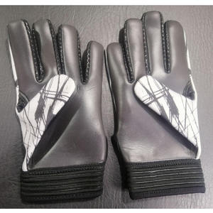 Diseña tu propio estilo Cuero sintético Color personalizado Tamaño Venta al por mayor Guantes de portero Servicios OEM Etiqueta privada Buenos guantes - Product Image 5