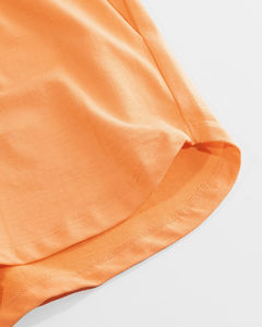 Pantalones Cortos Deportivos para Mujer, Absorbentes de Sudor, Transpirables, de Secado Rápido, Ecológicos, con Cordón, a la Moda, de Poliéster/Algodón - Product Image 2