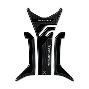 Adesivi 3D in Gel Resina per Serbatoio Moto Yamaha MT-07 2018-2020, Compatibili con il Modello 2018-2020 - Product Image 2