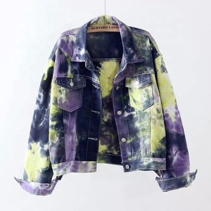 Chaqueta de Mezclilla para Mujer, Diseño Personalizado de Alta Calidad, con Botones y Rasgaduras, Nueva Colección, Moda Urbana - Product Image 1
