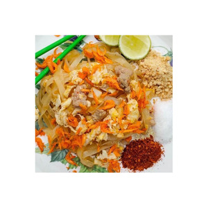 บะหมี่กึ่งสำเร็จรูปซุปครีมแท้ไทยร้อนและเผ็ดอร่อย100กรัม/แพ็ค
