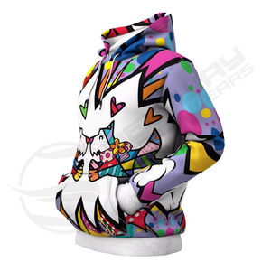 Pulls à capuche personnalisés les plus populaires pour hommes Nouveau style en ligne Meilleure vente en gros de sweats à capuche pour hommes - Product Image 2