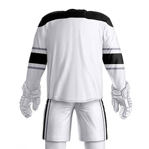 Uniforme de Hockey sobre Hielo Personalizado de la Mejor Calidad, Spandex/Algodón, Sublimación Personalizada, Tela de 360g, Antibacteriano, Transpirable y Ecológico - Product Image 6