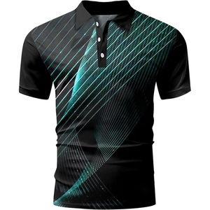 Camisetas Polo con Diseño Impreso 2026 al por Mayor, Camisetas Polo Unisex con Sublimación Impresa, Camisetas Polo de Golf para Hombre de Secado Rápido - Product Image 3