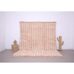 Tapis marocains faits main en laine, authentiques tapis berbères, laine naturelle, artisanat artisanal, taille et couleurs personnalisables, haute qualité - Product Image 1