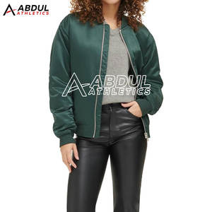 แจ็คเก็ตบอมเบอร์ผู้หญิงสุดฮิต ให้ความสบายและอบอุ่น เหมาะสำหรับใส่เที่ยวเล่นในฤดูหนาวแบบสบายๆ - Product Image 2