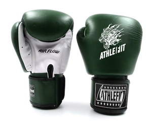 Gants de boxe de combat OEM Impression personnalisée Faites votre propre conception Cuir MMA Muay Thai Sparring Kick Équipement de boxe Sport - Product Image 2