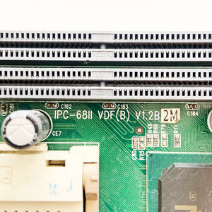 Carte mère industrielle embarquée EVOC IPC-68II VDF(B) V1.2B, carte CPU pleine taille, ISA PCI, PICMG 1.0 avec CPU RAM - Product Image 5