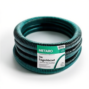 ชุดสายดูดน้ำ METABO 7 เมตร ขนาดเส้นผ่านศูนย์กลางภายใน 25 มม. และ 25.4 มม. สำหรับสายยางและรอกเก็บสายยาง UN AD Garden - Product Image 3