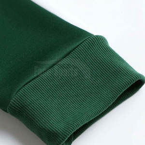 Quantité minimale de commande bas Survêtement d'entraînement de haute qualité pour hommes Survêtement uni avec logo personnalisé pour hommes - Product Image 4