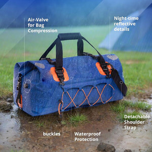 Large Capacity New Design <b>Waterproof</b> Duffle Bags Washable Cheap Price <b>Waterproof</b> Duffle Bags - Product Image 3