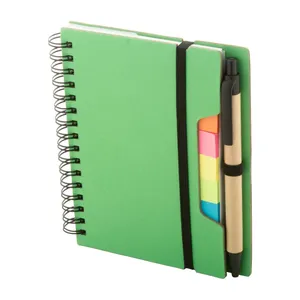Quaderno Promozionale Sostenibile Reesy A6, Quaderno Ecologico per Merchandising - Product Image 3