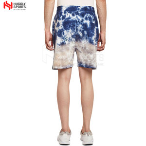 Pantalones cortos de entrenamiento para hombre, superventas, 100% algodón, patrón sólido, cintura media, uso informal, alta calidad, gran oferta en línea - Product Image 3