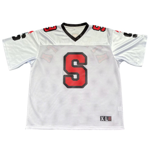 New Arrival High Quality Breathable Light Weight Mesh 100% Polyester Athletic Sports Heat-Transfer Printing <b>Hip</b> Hop Unisex - Product Image 5