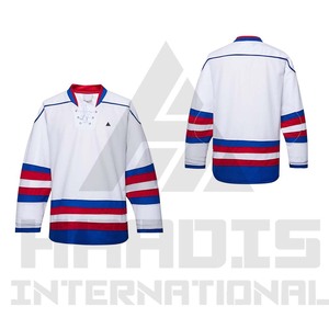 Maillot de hockey sur glace de haute qualité pour équipe sportive, logo personnalisé, maillot de hockey sur glace de haute qualité - Product Image 3