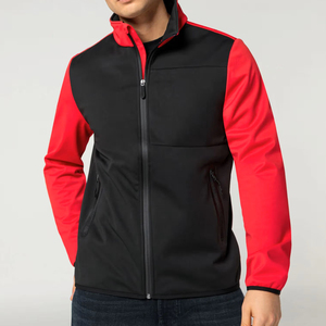 Chaqueta Softshell impermeable y a prueba de viento para hombre, chaqueta estándar para carreras de coches, chaqueta para motocicleta, chaquetas de poliéster 100% - Product Image 6