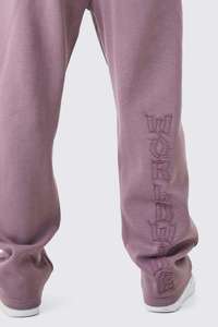 Nouvel ensemble survêtement décontracté pour homme avec pantalon de survêtement ample à plis et veste zippée à plis, logo personnalisé, tenue de sport - Product Image 6
