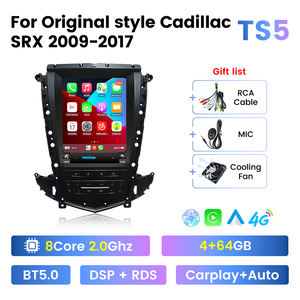 NaviFly NFใหม่ล่าสุดAndroid IPSหน้าจอสัมผัสเล่นอัตโนมัติGPSสําหรับOriginalสไตล์Cadillac SRX 2009-2017 พร้อมBT 5.0 ชิปAndroid - Product Image 3