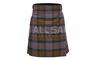 Recién llegado, tradicional, ligero, sólido, resistente a la decoloración, ajuste ergonómico, falda escocesa de baile Highland, ropa Europea suave - Product Image 4