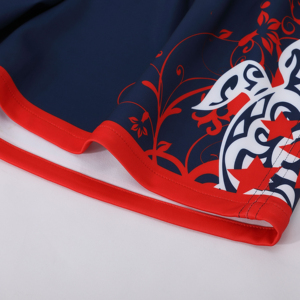 กางเกงขาสั้นสำหรับผู้ชายกางเกงฟุตบอลผ้าโพลีเอสเตอร์แบบมีกระเป๋าระบายอากาศได้ดีพิมพ์ซับลิเมชันแบบ100% - Product Image 4