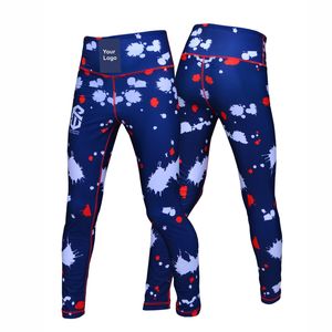 OEM ระเหิดแห้งเร็วระบายอากาศเลกกิ้งการบีบอัดวิ่งผู้หญิงเลกกิ้งออกกําลังกายเอวสูงเลกกิ้งโยคะไร้รอยต่อ - Product Image 4