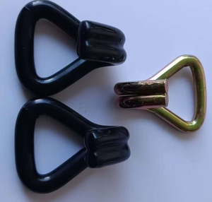 Yjc ตะขอ J แบบคู่1นิ้วเหล็ก C45เคลือบสีดำ + พีวีซี | สินค้าและยานยนต์ผูกลงฮาร์ดแวร์จากจีน - Product Image 3