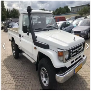 Envío Inmediato: Nueva Camioneta Diésel 4x4 HZJ 79 Industrial de Cabina Simple, 4.2L, Plástico OEM, 3 Años de Garantía, Origen California - Product Image 1