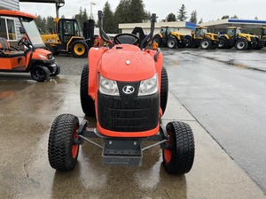Tracteur à roues Kubota L2501, moteur diesel 25 CV, machines agricoles - Product Image 5