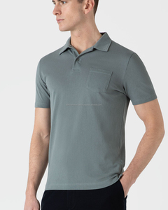Chemise Homme Manches Courtes 2026 – Couleur Unie, Décontractée, Respirante, Coupe Slim, Tissu Tissé, Formelle, 220 Grammes – Vente en Gros - Product Image 6