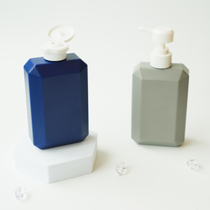 Bán Buôn 2025 HDPE 350Ml Nam Hình Chai Tùy Chỉnh Màu Sắc Nhựa Mỹ Phẩm Container Cho Nam Giới Sữa Rửa Mặt Của Nam Giới - Product Image 4