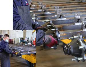 Camper Yacht Trailer Caravan tambour de frein et disque de moyeu Accessoires de remorque pour rv - Product Image 5