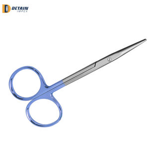 Kit de sutura de instrumento quirúrgico Premium más vendido, tijeras rectas Metzenbaum, fuente de alimentación Manual de acero inoxidable - Product Image 3