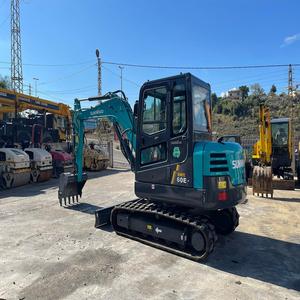 Para Mini excavadora Excavadora hidráulica Usado Buen estado Motor Koop Alto momento de carga a la venta Entrega rápida Precio al por mayor - Product Image 1