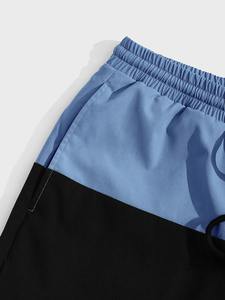 กางเกงขาสั้นเล่นกีฬาของผู้ชายผ้าคอตตอนแห้งเร็ว100% สำหรับเข้ายิมวิ่งวิ่งจ๊อกกิ้งระบายอากาศสบายๆ - Product Image 3