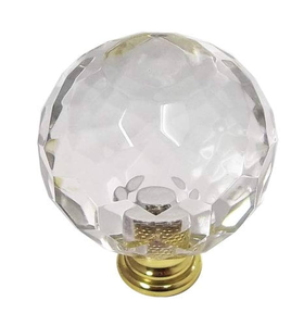 Perilla de puerta de herrajes acrílicos de diseño elegante para baño, cocina, salón, accesorio decorativo, superventas a un precio razonable - Product Image 6