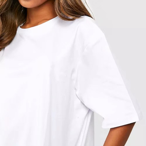 2025 camiseta de mujer de manga corta de moda perfecta de gran tamaño verano deporte desgaste Jogger camiseta - Product Image 2