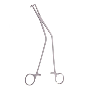 Fórceps de agarre de cápsulas Millin más vendidos Fibra óptica 245mm Instrumentos quirúrgicos de acero inoxidable CE ISO Aprobado - Product Image 2