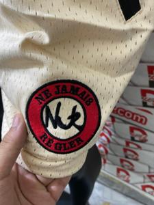 Wholesale <b>Plus</b> <b>Size</b> Gym Shorts with Custom Zipper Pockets and Drawstring Waist Solid Pattern Personalized with Your Own Logo - Product Image 6