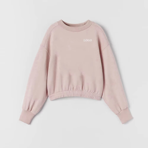 Ensemble de survêtement d'hiver unisexe pour enfants 2025, personnalisable avec logo, vêtements de sport imprimés, meilleur prix de gros - Product Image 4