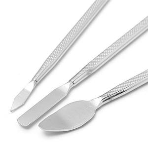 PagKis Spatule universelle en acier inoxydable 3 pièces, instrument médical dentaire manuel avec poignée ergonomique et 11 positions de mâchoires - Product Image 4