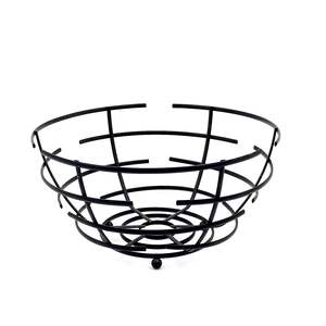 Attractive Artisan Made <b>Metal</b> Circle Fruit <b>Basket</b> with Vintage Finish Sturdy Handles Eco-friendly for Practical Decorative Use - Product Image 2