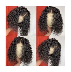 Precio al por mayor colores naturales Peluca de pelo brasileño gran oferta pelucas de encaje completo extensión de cabello humano exportador de la India - Product Image 1