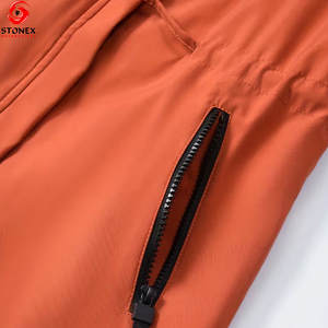 Chaqueta Larga Cortavientos de Invierno para Mujer, Talla Grande, con Logotipo Personalizado, Precio de Fábrica al por Mayor, Nueva Moda, Manga Larga, Impermeable - Product Image 4