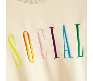 Sudaderas Personalizadas para Mujer, Cuello Redondo, Poliéster/Algodón, Secado Rápido, Transpirables, Tallas Grandes XS, con Logotipo Bordado para Invierno - Product Image 2
