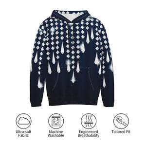 Venta al por mayor nueva llegada Hombres Colorido Sudadera con capucha Personalizado Peso Pesado Logotipo Personalizado Impreso Algodón Over Size Sudaderas con capucha unisex - Product Image 6