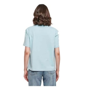 Camiseta gráfica para mujer al por mayor, algodón premium, estampado personalizado, camiseta de moda femenina, servicio de producción OEM, venta al por mayor premium a granel - Product Image 2
