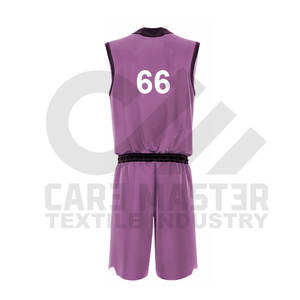 Uniformes informales deportivos personalizados de baloncesto de nuevo diseño, UNIFORMES DE EQUIPO Unisex sin mangas para hombre, uniforme de baloncesto de Color personalizado - Product Image 5