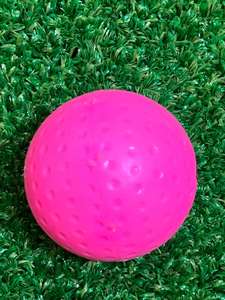 ลูกบอลฮอกกี้สนามพีวีซีลักยิ้มสำหรับเล่นกีฬาสั่งทำโลโก้ได้ - Product Image 3